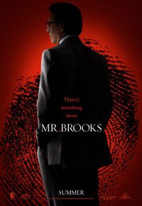Plakat Filmu Mr. Brooks (2007)